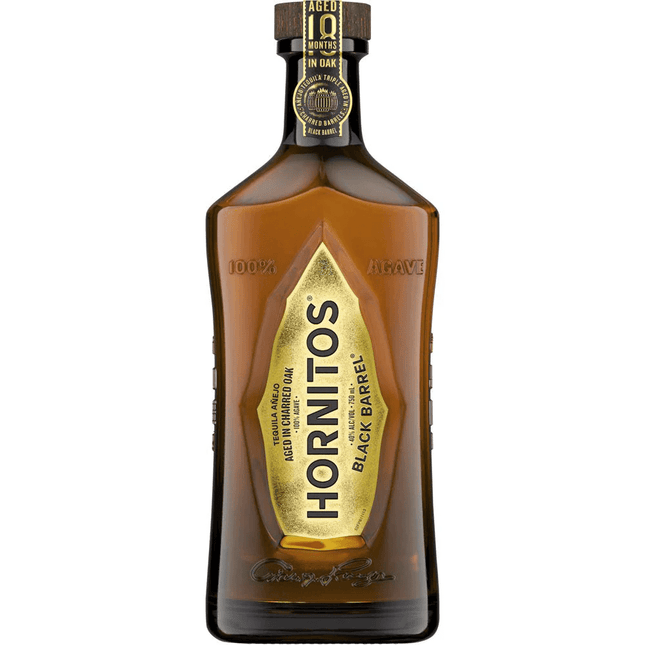 HORNITOS BLACK BARREL 750 ml - Wine barrel Plus
