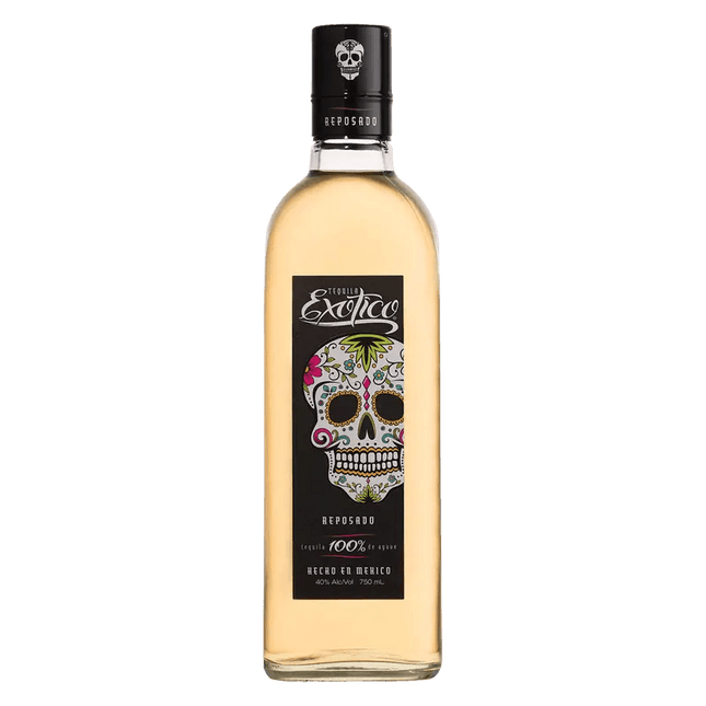 EXOTICO REPOSADO 80 Proof 1000 ml - Wine barrel Plus
