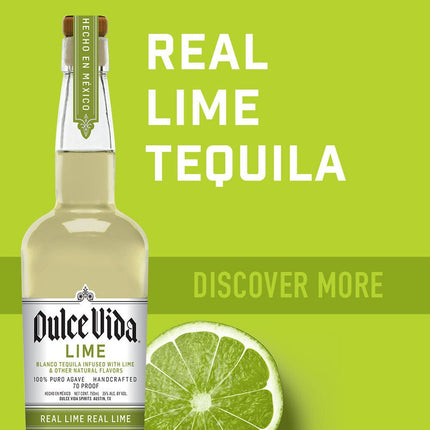 DULCE VIDA LIME 70 Proof 750 ml - Wine barrel Plus