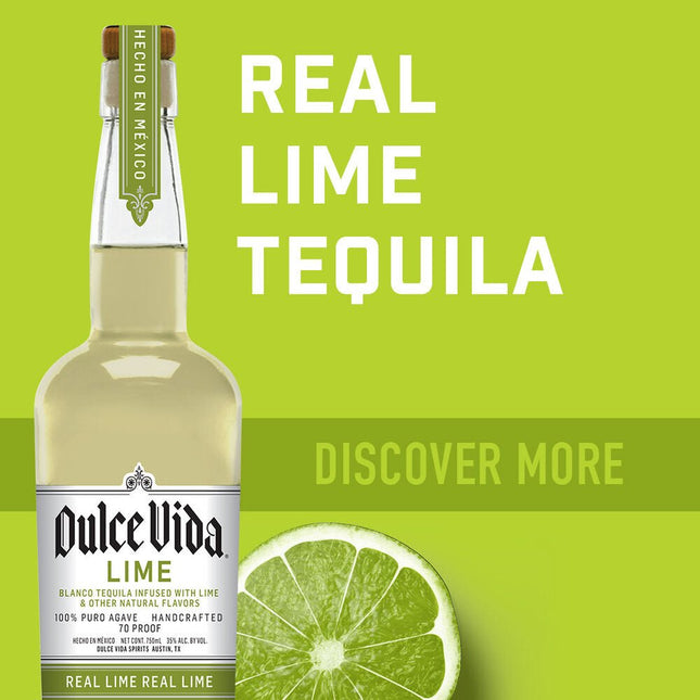 DULCE VIDA LIME 70 Proof 750 ml - Wine barrel Plus
