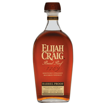 ELIJAH CRAIG BARREL PROOF 120.8 Proof 750 ml - Wine barrel Plus