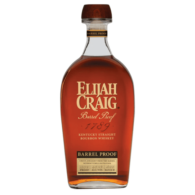 ELIJAH CRAIG BARREL PROOF 120.8 Proof 750 ml - Wine barrel Plus