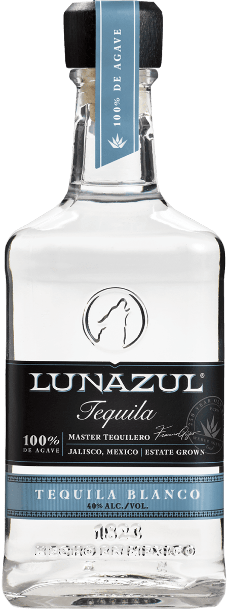 LUNAZUL BLANCO 80 Proof 1000 ml - Wine barrel Plus