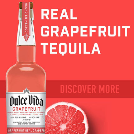 DULCE VIDA GRAPEFRUIT 70 Proof 750 ml - Wine barrel Plus