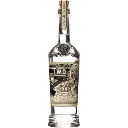 TWO JAMES OLD COCKNEY 82 Proof 750 ml - Wine barrel Plus