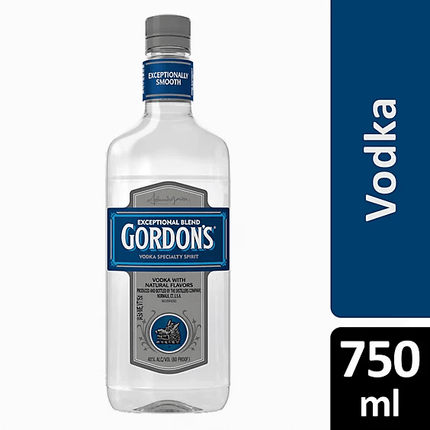 GORDON'S VODKA 80 Proof 750 ml - Wine barrel Plus