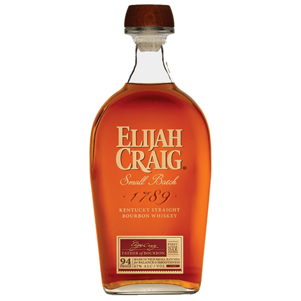 ELIJAH CRAIG SMall bactch 94 Proof 750 ml - Wine barrel Plus