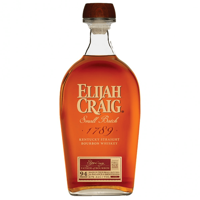 ELIJAH CRAIG SMall bactch 94 Proof 750 ml - Wine barrel Plus