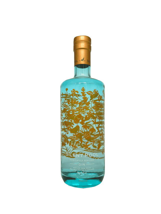 SILENT POOL GIN 750ML 86 PROOF - Wine barrel Plus
