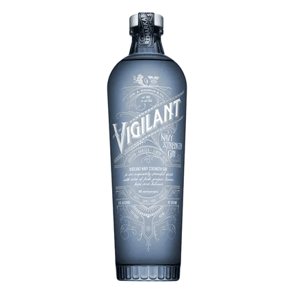 VIGILANT NAVY STRENGTH GIN 114 Proof 750 ml - Wine barrel Plus