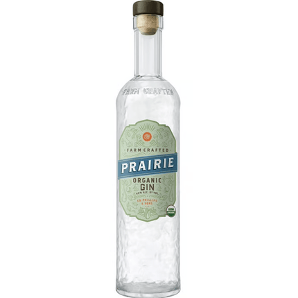 PRAIRIE ORGANIC GIN 80 Proof 750 ml - Wine barrel Plus