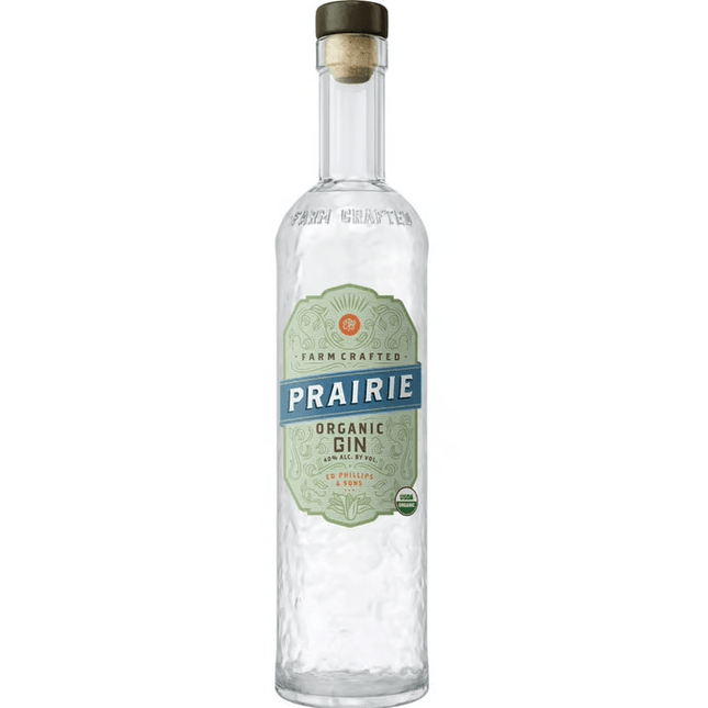 PRAIRIE ORGANIC GIN 80 Proof 750 ml - Wine barrel Plus