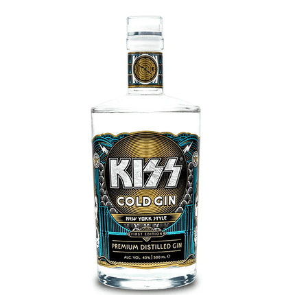 KISS COLD GIN 700ML - Wine barrel Plus