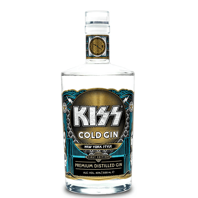 KISS COLD GIN 700ML - Wine barrel Plus