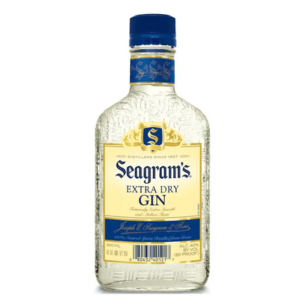 SEAGRAM'S EXTRA DRY 80 Proof 200 ml - Wine barrel Plus