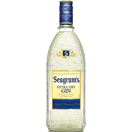 SEAGRAM'S EXTRA DRY 80 Proof 750 ml - Wine barrel Plus