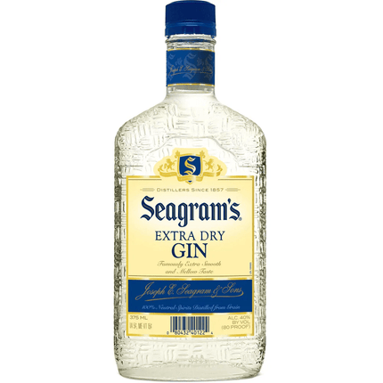 SEAGRAM'S EXTRA DRY 80 Proof 375 ml - Wine barrel Plus