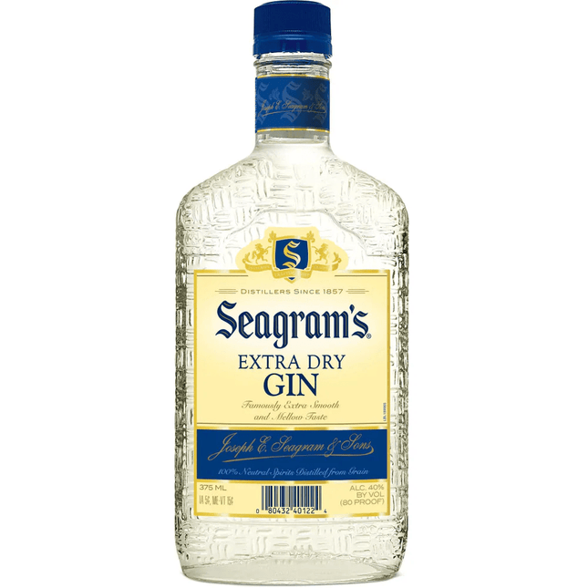 SEAGRAM'S EXTRA DRY 80 Proof 375 ml - Wine barrel Plus