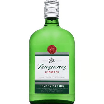 TANQUERAY (ENG) FLASK 94.6 Proof 375 ml - Wine barrel Plus