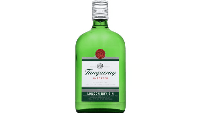 TANQUERAY (ENG) FLASK 94.6 Proof 375 ml - Wine barrel Plus
