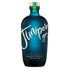 JUNIPER GIN BLUE 750ML 98.6 PROOF - Wine barrel Plus