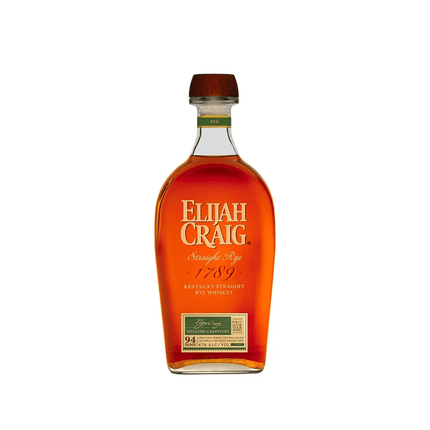 ELIJAH CRAIG STRAIGHT RYE WSKY 94 Proof 375 ml - Wine barrel Plus