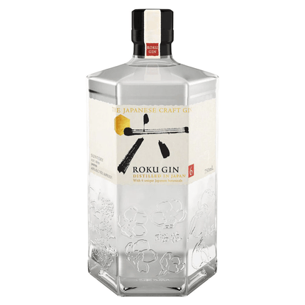 ROKU GIN 86 Proof 750 ml - Wine barrel Plus