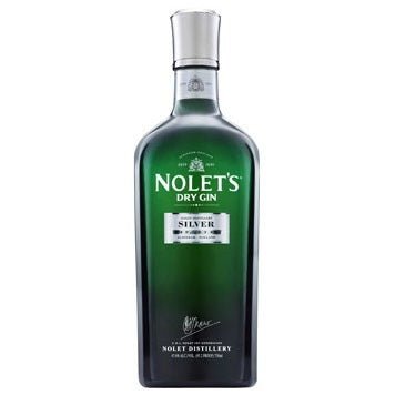 NOLET'S DRY GIN SILVER 95.2 Proof 750 ml - Wine barrel Plus