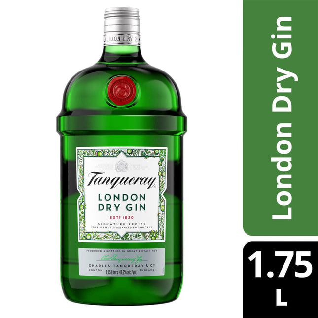 TANQUERAY NO. TEN 94.6 Proof 1750 ml - Wine barrel Plus