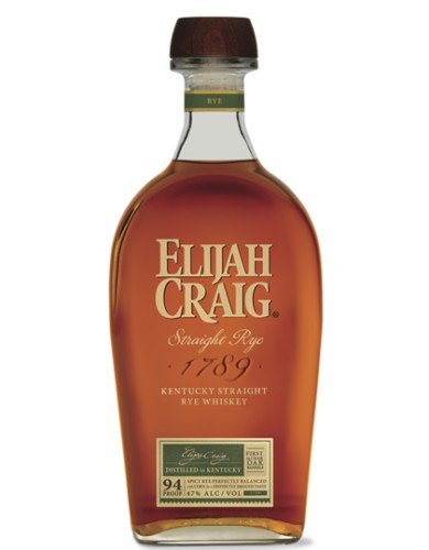 ELIJAH CRAIG STRAIGHT RYE WSKY 94 Proof 750 ml - Wine barrel Plus