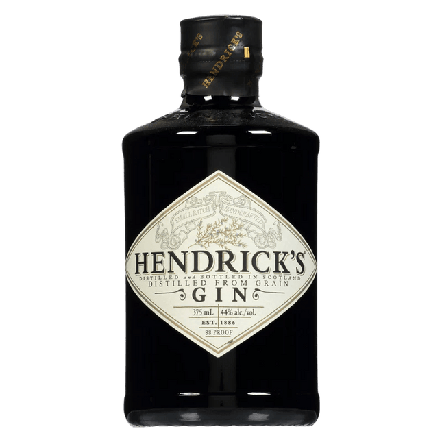HENDRICK'S GIN 88 Proof 375 ml - Wine barrel Plus