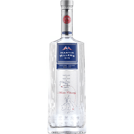 MARTIN MILLER'S LONDON DRY GIN 80 Proof 750 ml - Wine barrel Plus