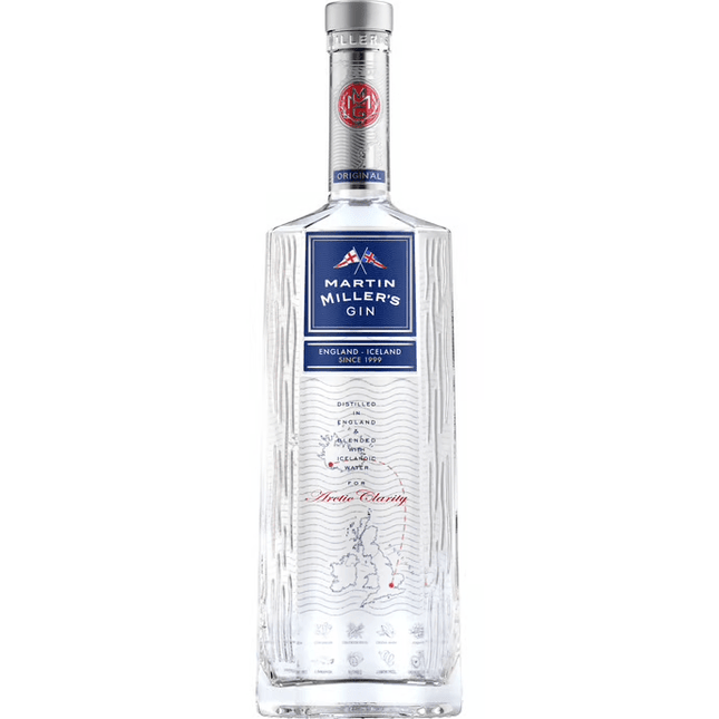 MARTIN MILLER'S LONDON DRY GIN 80 Proof 750 ml - Wine barrel Plus