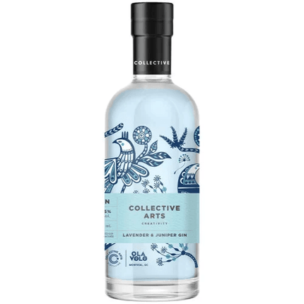 COLLECTIVE ARTS LAVENDER & JUN 87 Proof 750 ml - Wine barrel Plus