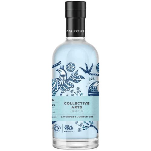 COLLECTIVE ARTS LAVENDER & JUN 87 Proof 750 ml - Wine barrel Plus