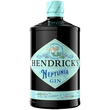 HENDRICK'S NEPTUNIA GIN 86.8 Proof 750 ml - Wine barrel Plus