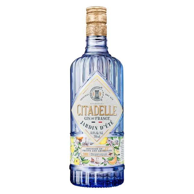 CITADELLE GIN JARDIN D'ETE 83 Proof 750 ml - Wine barrel Plus