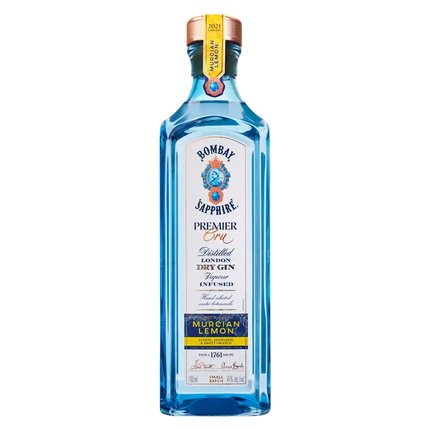 BOMBAY SAPPHIRE PREMIER CRU 94 Proof 750 ml - Wine barrel Plus