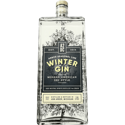 ARBOR WINTER GIN 90 Proof 750 ml - Wine barrel Plus