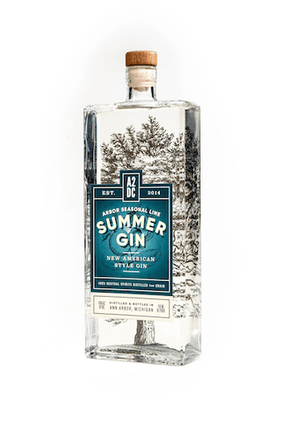 ARBOR SUMMER GIN 90 Proof 750 ml - Wine barrel Plus