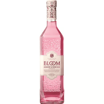 BLOOM JASMINE & ROSE GIN 80 Proof 750 ml - Wine barrel Plus