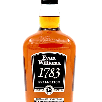 EVAN WILLIAMS 1783 90 Proof 750 ml - Wine barrel Plus