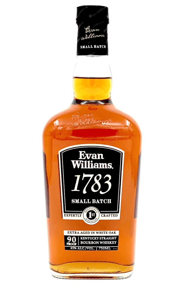 EVAN WILLIAMS 1783 90 Proof 750 ml - Wine barrel Plus