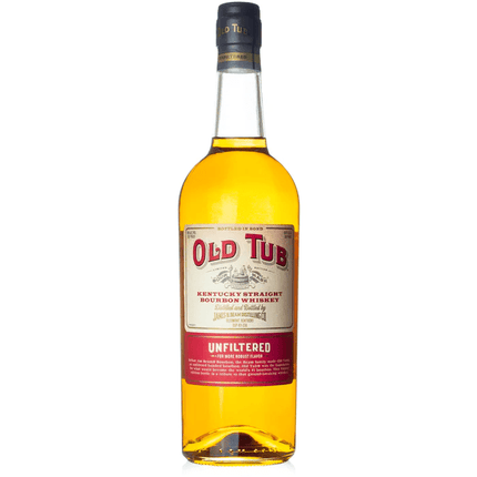 OLD TUB UNFILTERED BOURBON 100 Proof 750 ml - Wine barrel Plus