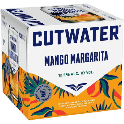Cutwater Mango Margarita 4 Can - Wine barrel Plus