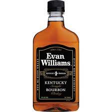 EVAN WILLIAMS BLACK LABEL PL 86 Proof 375 ml - Wine barrel Plus