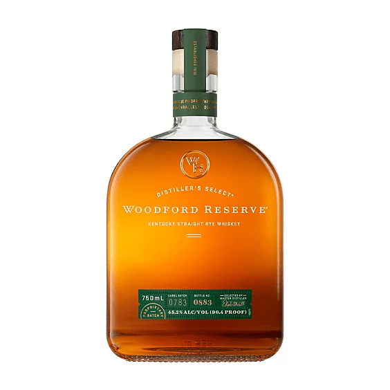 WOODFORD RESERVE RYE 90.4 Proof 750 ml - Wine barrel Plus