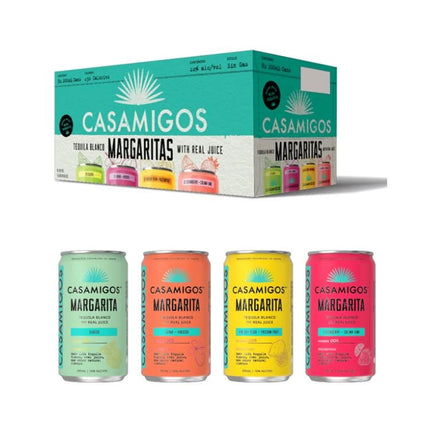 CASAMIGOS MARGARITA VARIETY 8PK CAN 200ML