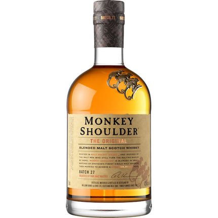MONKEY SHOULDER 86 Proof 750 ml - Wine barrel Plus