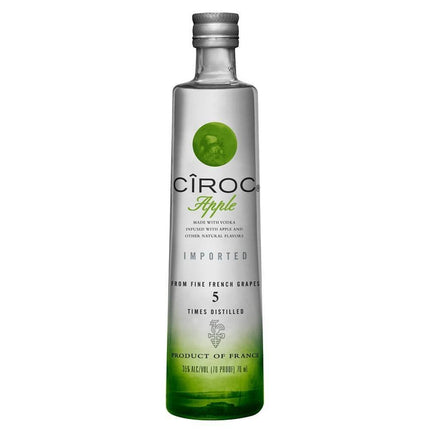 CIROC APPLE 70 Proof 375 ml - Wine barrel Plus